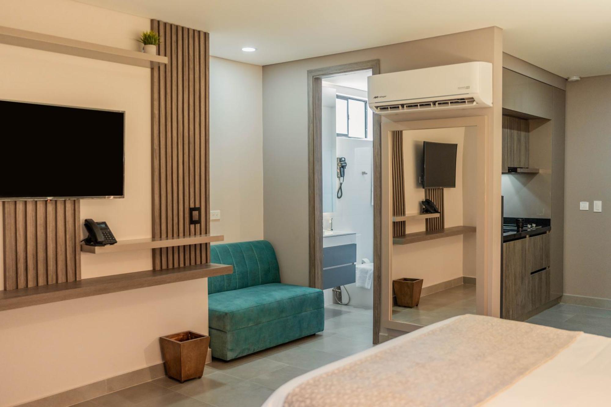 Amari Living Suites Barranquilla  Eksteriør billede