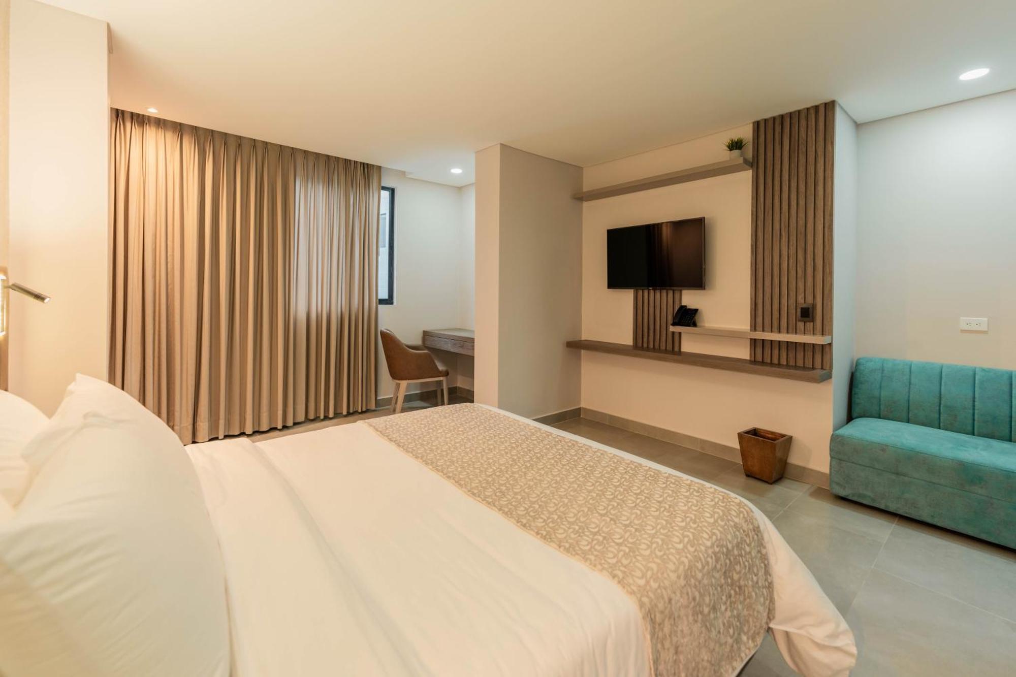 Amari Living Suites Barranquilla  Eksteriør billede