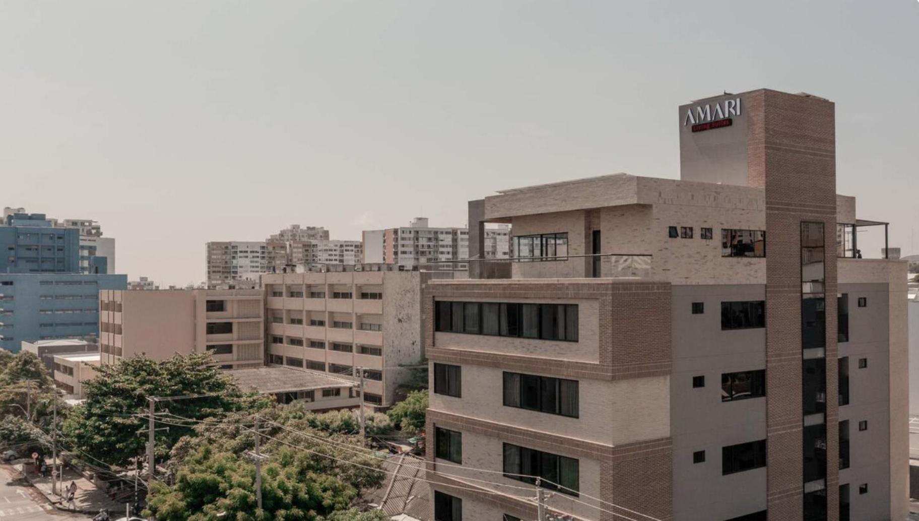 Amari Living Suites Barranquilla  Eksteriør billede